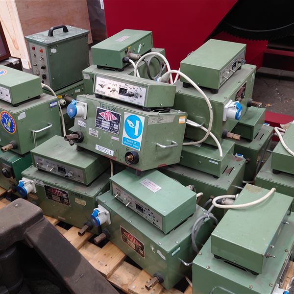 Meritus single sided resistance poke welder 8kva from £900 GBP